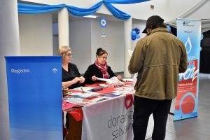 El Ministerio de Salud y Ambiente organizó exitosa  jornada Donación de Sangre en Río Gallegos