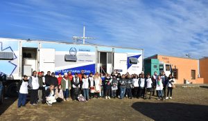 Operativos "Estamos con Vos": refuerzan la Atención Primaria en Barrios de Río Gallegos