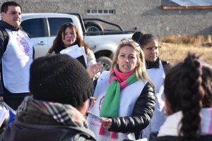 Operativos "Estamos con Vos": refuerzan la Atención Primaria en Barrios de Río Gallegos