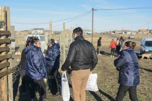 Se llevó a cabo Operativo Territorial en los barrios Bicentenario 3 y 4