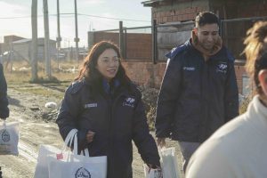 Se llevó a cabo Operativo Territorial en los barrios Bicentenario 3 y 4