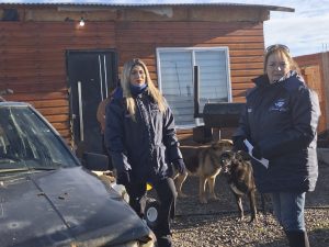 Se llevó a cabo Operativo Territorial en los barrios Bicentenario 3 y 4