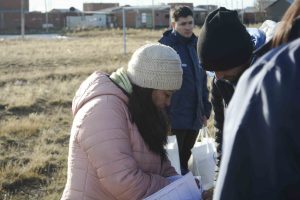 Se llevó a cabo Operativo Territorial en los barrios Bicentenario 3 y 4