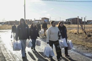 Se llevó a cabo Operativo Territorial en los barrios Bicentenario 3 y 4