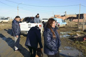 Se llevó a cabo Operativo Territorial en los barrios Bicentenario 3 y 4