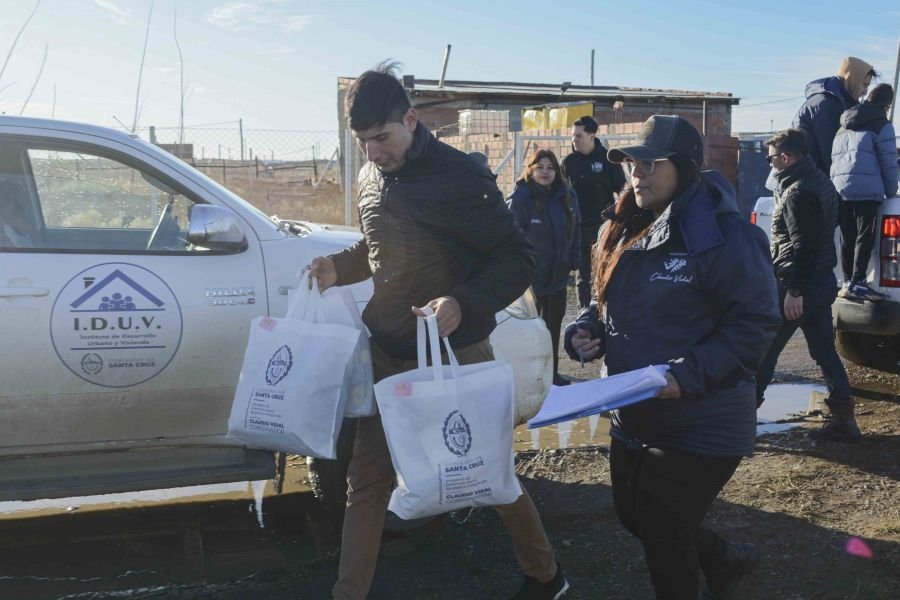 Se llevó a cabo Operativo Territorial en los barrios Bicentenario 3 y 4