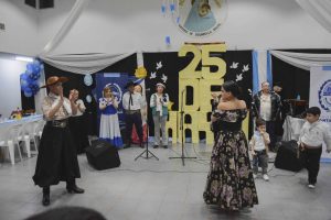 Los CIC Belén y Eva Perón cerraron el ciclo de festejos por el mes de la Patria