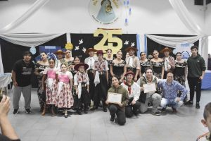 Los CIC Belén y Eva Perón cerraron el ciclo de festejos por el mes de la Patria