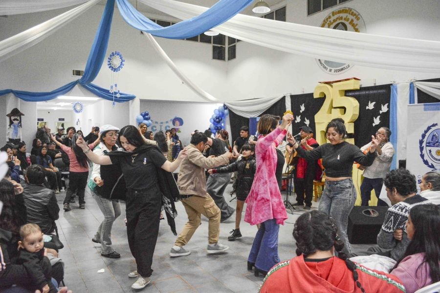 Los CIC Belén y Eva Perón cerraron el ciclo de festejos por el mes de la Patria