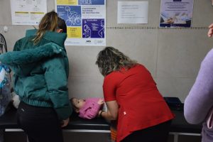 Jornada de Atención Integral en el CAPS N°1