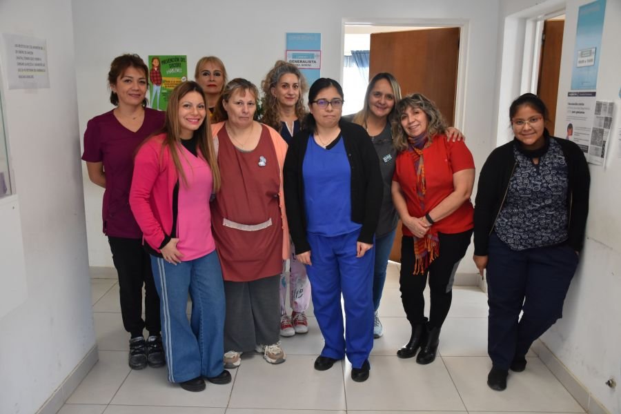 Jornada de Atención Integral en el CAPS N°1