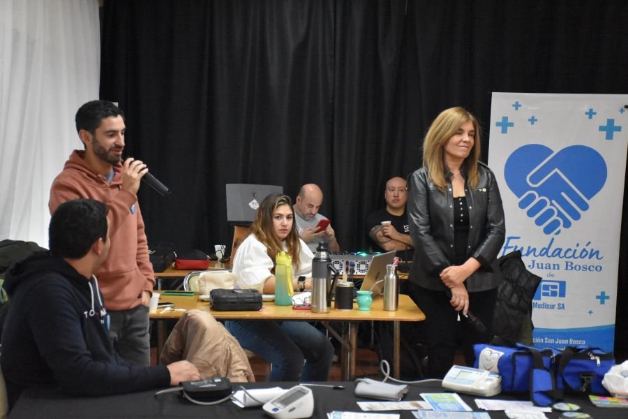 Salud y Ambiente presente en Jornada de Prevención del Tabaquismo en Río Gallegos