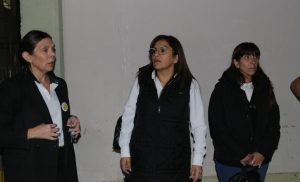 Rasgido visitó la Escuela Industrial N° 1 de Caleta Olivia