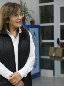 Rasgido visitó la Escuela Industrial N° 1 de Caleta Olivia