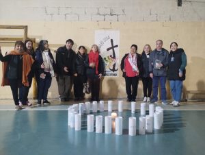Santa Cruz participó del 1° Encuentro Interreligioso Cristiano en la Unidad Penal N°2 de Río Gallegos