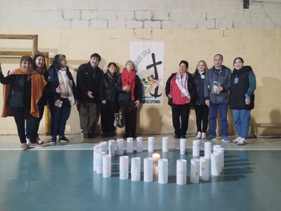 Santa Cruz participó del 1° Encuentro Interreligioso Cristiano en la Unidad Penal N°2 de Río Gallegos