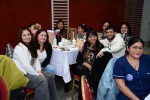 Desarrollo Social acompañó los 25 años de la Residencia Víctor Baleta de Puerto Santa Cruz