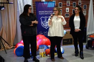 Desarrollo Social acompañó los 25 años de la Residencia Víctor Baleta de Puerto Santa Cruz