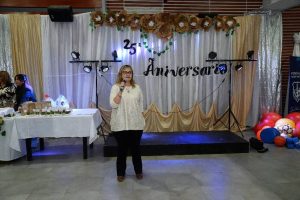 Desarrollo Social acompañó los 25 años de la Residencia Víctor Baleta de Puerto Santa Cruz