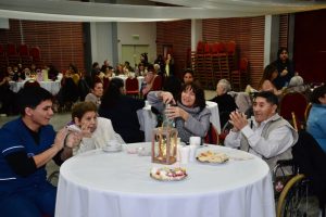 Desarrollo Social acompañó los 25 años de la Residencia Víctor Baleta de Puerto Santa Cruz