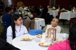 Desarrollo Social acompañó los 25 años de la Residencia Víctor Baleta de Puerto Santa Cruz