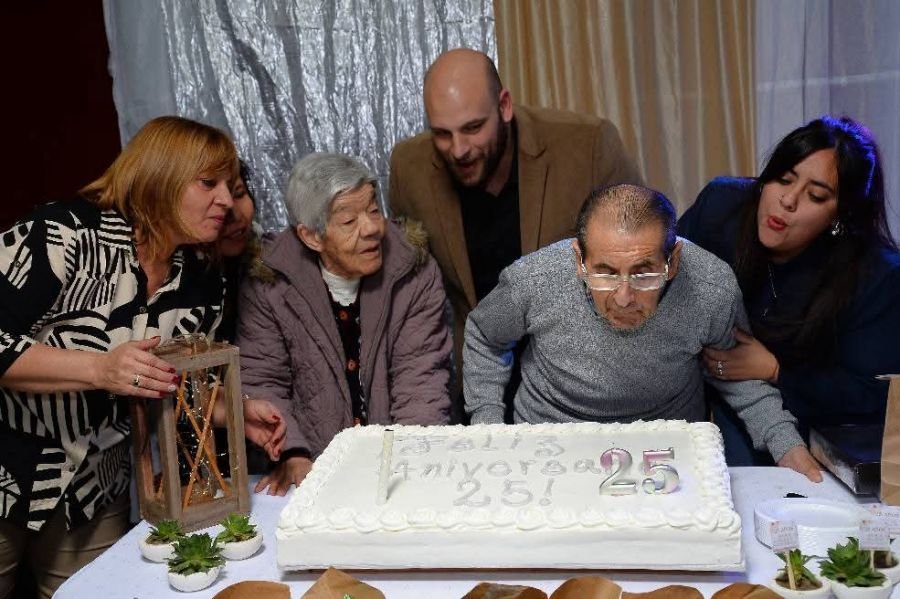 Desarrollo Social acompañó los 25 años de la Residencia Víctor Baleta de Puerto Santa Cruz