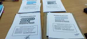 Servicios Públicos realizó apertura de sobres por la adquisición de materiales para Puerto San Julián