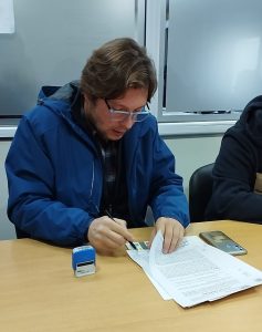 Servicios Públicos realizó apertura de sobres por la adquisición de materiales para Puerto San Julián
