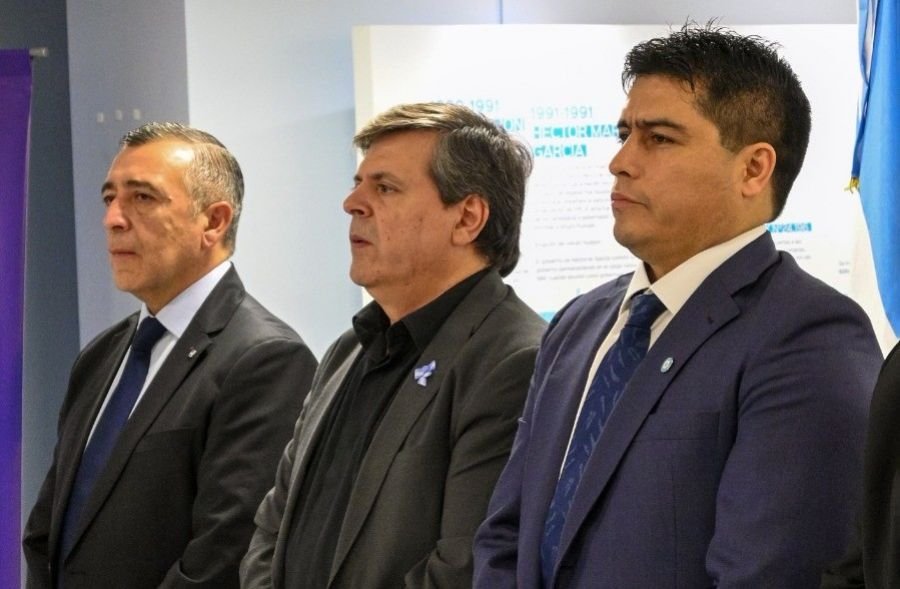 Leguizamón: “Me enorgullece acompañar una gestión que defiende los intereses de los santacruceños”