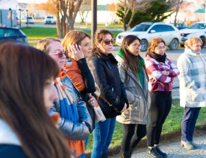 Firmaron contrato para fortalecer el sistema educativo de Piedra Buena