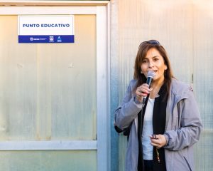 Firmaron contrato para fortalecer el sistema educativo de Piedra Buena