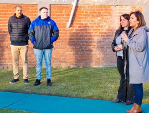 Firmaron contrato para fortalecer el sistema educativo de Piedra Buena