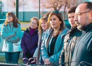 Firmaron contrato para fortalecer el sistema educativo de Piedra Buena