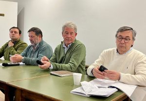 El Consejo Agrario Provincial participó de un encuentro con productores por la barrera zoofitosanitaria