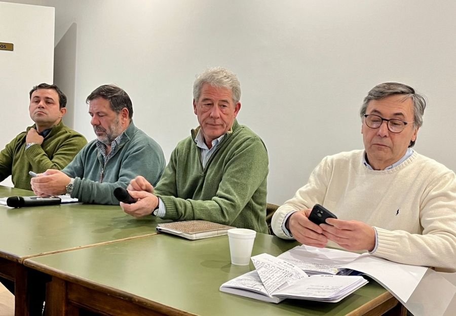 El Consejo Agrario Provincial participó de un encuentro con productores por la barrera zoofitosanitaria