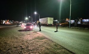 Controles viales: más de 300 vehículos fueron fiscalizados en operativo provincial