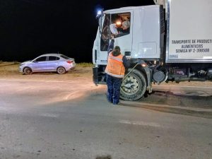 Controles viales: más de 300 vehículos fueron fiscalizados en operativo provincial