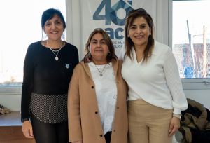 Río Gallegos: Dieron apertura a los cursos de formación laboral en el Sindicato de Amas de Casa