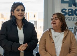 Río Gallegos: Dieron apertura a los cursos de formación laboral en el Sindicato de Amas de Casa