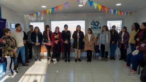 Río Gallegos: Dieron apertura a los cursos de formación laboral en el Sindicato de Amas de Casa