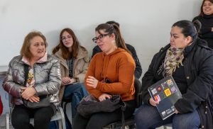 Río Gallegos: Dieron apertura a los cursos de formación laboral en el Sindicato de Amas de Casa