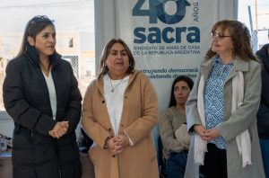 Río Gallegos: Dieron apertura a los cursos de formación laboral en el Sindicato de Amas de Casa