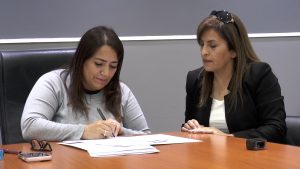 Educación refuerza el mantenimiento edilicio con la firma de un convenio con Piedra Buena