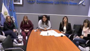 Educación refuerza el mantenimiento edilicio con la firma de un convenio con Piedra Buena