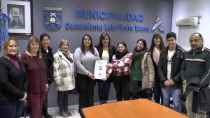 Educación refuerza el mantenimiento edilicio con la firma de un convenio con Piedra Buena