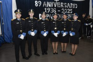 Celebraron el 89° Aniversario de la Escuela de Cadetes “Comisario (R) Eduardo Victoriano Taret”