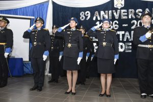 Celebraron el 89° Aniversario de la Escuela de Cadetes “Comisario (R) Eduardo Victoriano Taret”