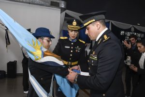 Celebraron el 89° Aniversario de la Escuela de Cadetes “Comisario (R) Eduardo Victoriano Taret”