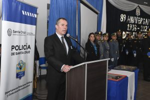 Celebraron el 89° Aniversario de la Escuela de Cadetes “Comisario (R) Eduardo Victoriano Taret”