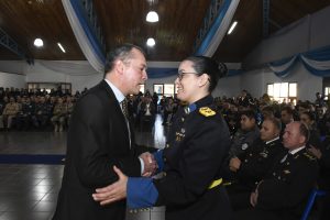 Celebraron el 89° Aniversario de la Escuela de Cadetes “Comisario (R) Eduardo Victoriano Taret”